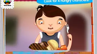 Toca Kitchen screenshot