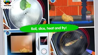 Toca Kitchen screenshot