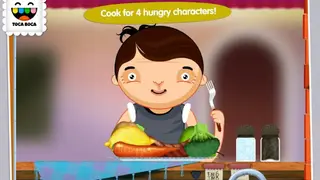 Toca Kitchen screenshot