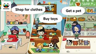Toca Life: City screenshot