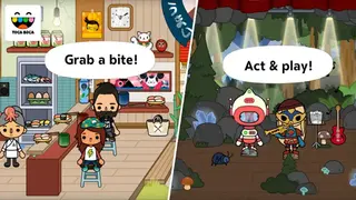 Toca Life: City screenshot