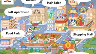 Toca Life: City screenshot