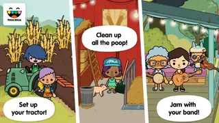 Toca Life: Farm screenshot