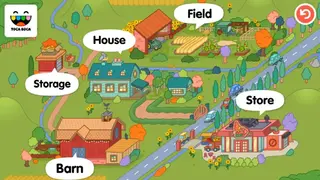 Toca Life: Farm screenshot