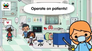 Toca Life: Hospital screenshot