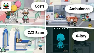 Toca Life: Hospital screenshot