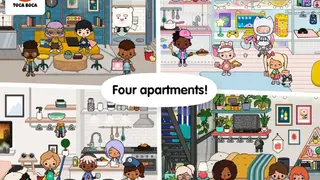 Toca Life: Neighborhood screenshot
