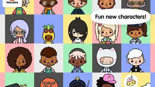Toca Life: Neighborhood screenshot