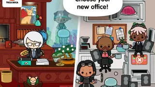 Toca Life: Office screenshot