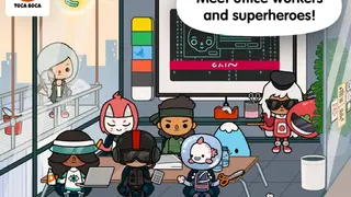 Toca Life: Office screenshot