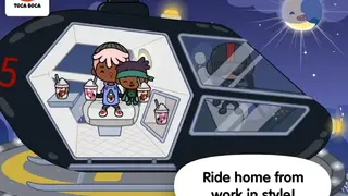 Toca Life: Office screenshot