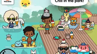Toca Life: Pets screenshot