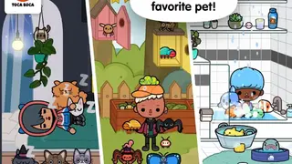 Toca Life: Pets screenshot