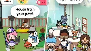 Toca Life: Pets screenshot