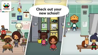 Toca Life: School screenshot