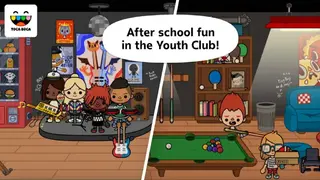 Toca Life: School screenshot