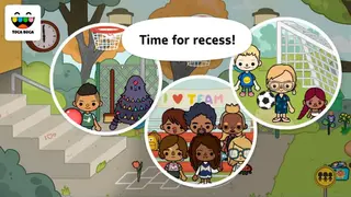 Toca Life: School screenshot