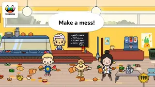 Toca Life: School screenshot