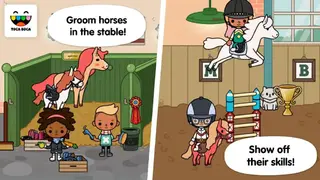 Toca Life: Stable screenshot