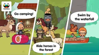 Toca Life: Stable screenshot
