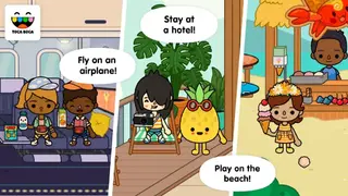 Toca Life: Vacation screenshot