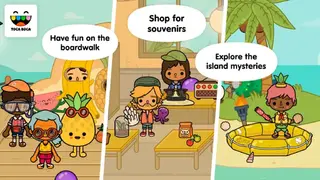 Toca Life: Vacation screenshot