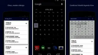 Today Calendar screenshot