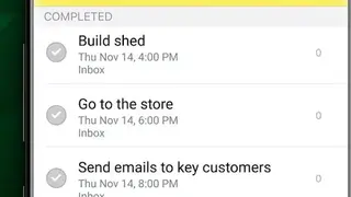 ToDo 7 screenshot