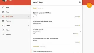 Todoist screenshot