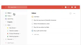 Todoist screenshot