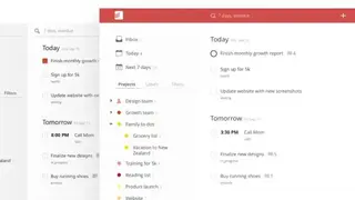 Todoist screenshot