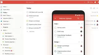 Todoist screenshot