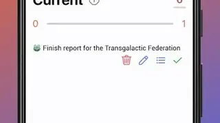 Todorant screenshot