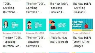 TOEFL Writing and Speaking Mastery screenshot