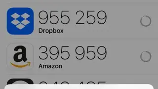 Tofu Authenticator screenshot