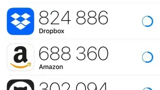 Tofu Authenticator screenshot