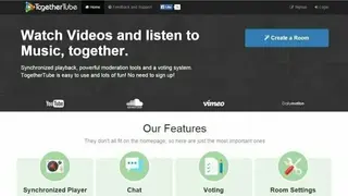 TogetherTube screenshot