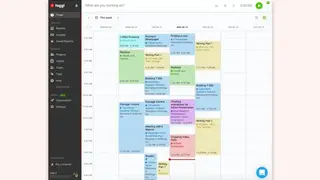 Toggl screenshot