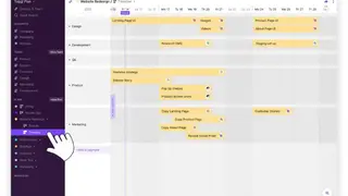Toggl Plan screenshot