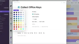 Toggl Plan screenshot