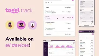 Toggl Track screenshot