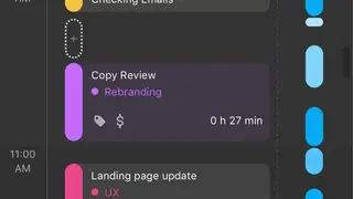 Toggl Track screenshot