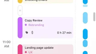 Toggl Track screenshot