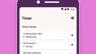 Toggl Track screenshot