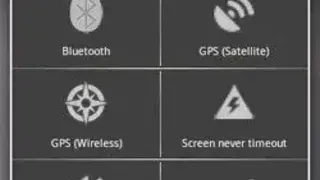 Toggle Settings screenshot