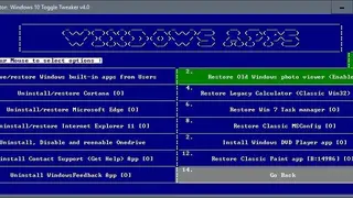 Toggle-Tweaker screenshot