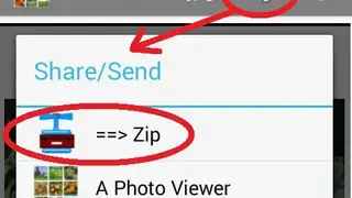 ToGoZip screenshot