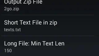 ToGoZip screenshot