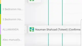 Tokeet Mobile screenshot