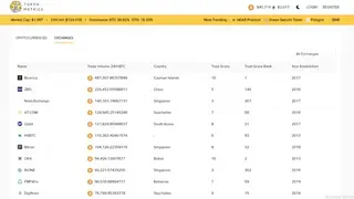 Token Metrics screenshot